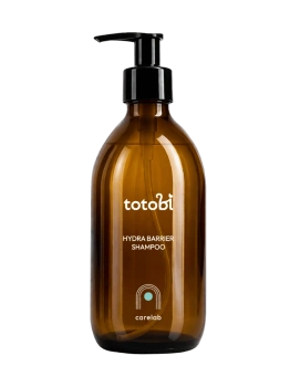 Intensywnie nawilżający szampon wzmacniający naturalną barierę ochronną skóry psa i kota Totobi Carelab Hydra Barrier Shampoo