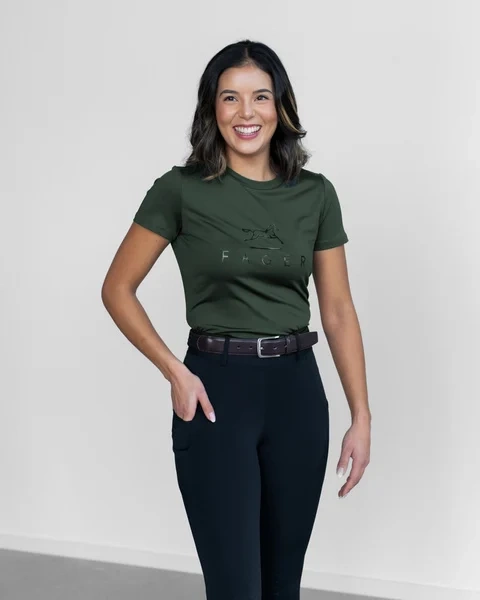 Koszulka z krótkim rękawem FAGER Fia