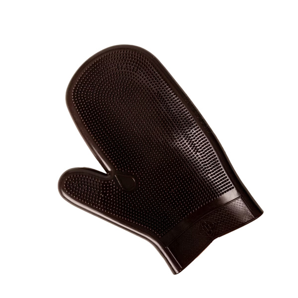 Gumowa rękawica do pielęgnacji konia Grooming Deluxe