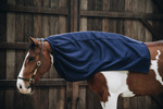 Kaptur osuszający dla konia Kentucky Horsewear Cooler Fleece Horse Scarf