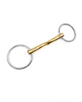 Wędzidło zwykłe FAGER Carter Sweet Gold - pojedynczo łamane