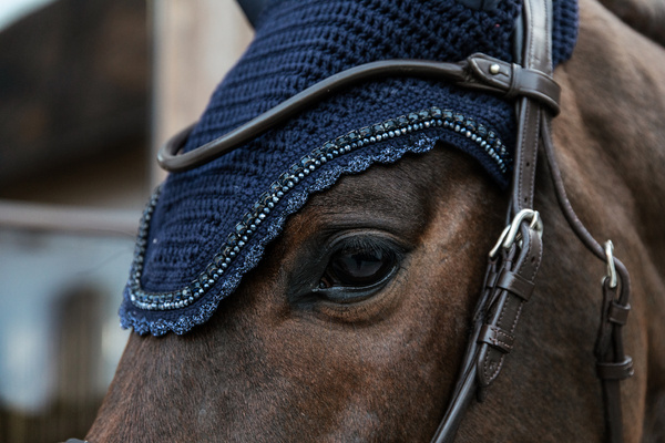 Nauszniki wyciszające Kentucky Horsewear Wellington Stone & Pearl