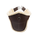 Popręg z fartuchem i futrem Kentucky Horsewear