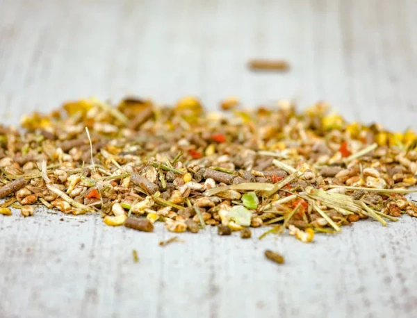 Ziołowe musli dla koni z wrażliwym układem oddechowym i trawiennym Cavalor Strucomix Original 20kg