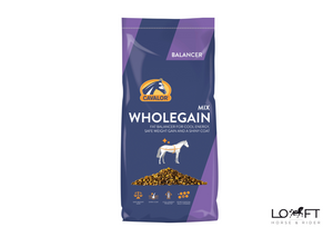 Balancer dla koni na przytycie Cavalor WholeGain