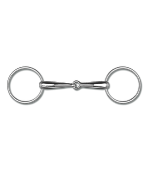 Wędzidło zwykłe Waldhausen - pojedynczo łamane