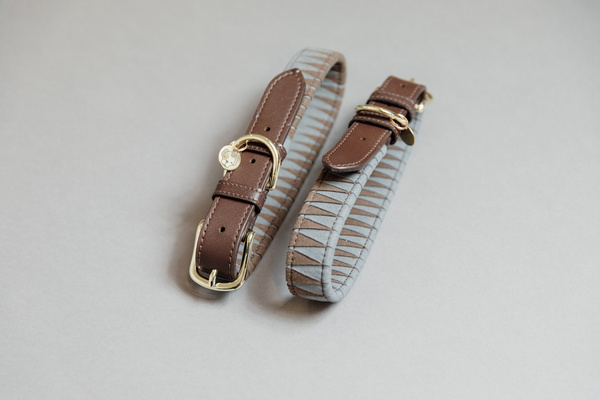 Obroża dla psa Kentucky Dogwear Triangle