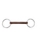 Wędzidło zwykłe FAGER Adam - skórzana sztanga