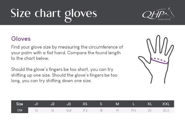 Rękawiczki jeździeckie QHP Danee