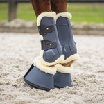 Ochraniacze przednie z futrem QHP Sensisoft