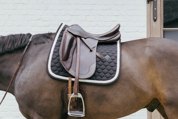Czaprak ujeżdżeniowy Kentucky Horsewear Plaited Cord