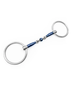 Wędzidło zwykłe FAGER Jack Sweet Iron - podwójnie łamane