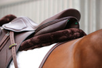 Podkładka pod siodło Kentucky Horsewear Sheepskin Half Pad Anatomic Absorb