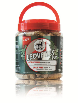 Smakołyki dla konia LEOVET - Bezzbożowe