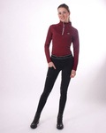 Legginsy z pełnym lejem silikonowym QHP Eden