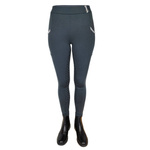 Legginsy z pełnym lejem silikonowym York Margo