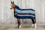 Derka polarowa Kentucky Horsewear Heavy Fleece Rug Square Stripes