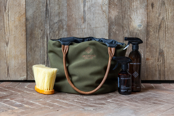 Torba na akcesoria do pielęgnacji konia Grooming Deluxe Canvas