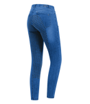 Bryczesy damskie z pełnym lejem silikonowym ELT Luna Jeans