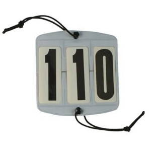 Numerek startowy 3-cyfrowy Fair Play