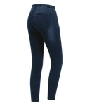 Bryczesy damskie z pełnym lejem silikonowym ELT Luna Jeans