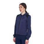 Bluza damska z kapturem Equestro Cropped Hoodie