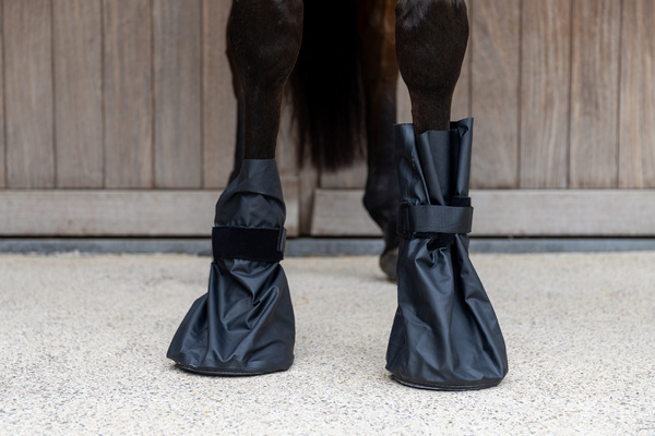 Buty ochronne i chłodzące na kopyta Kentucky Horsewear Hoof Boots Medical & Ice