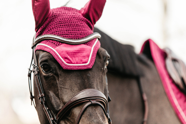 Nauszniki wyciszające Kentucky Horsewear Velvet