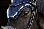Nauszniki klasyczne Kentucky Horsewear Wellington Big Stone&Pearl