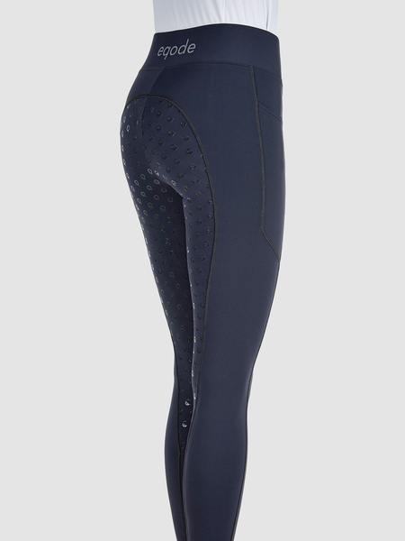 Legginsy z pełnym lejem silikonowym Eqode by Equiline Dodie