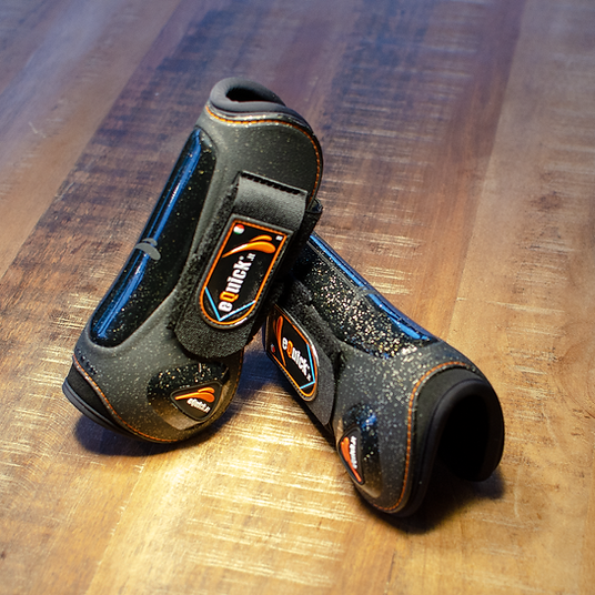 Ochraniacze przednie eQuick eLight Glitter Front