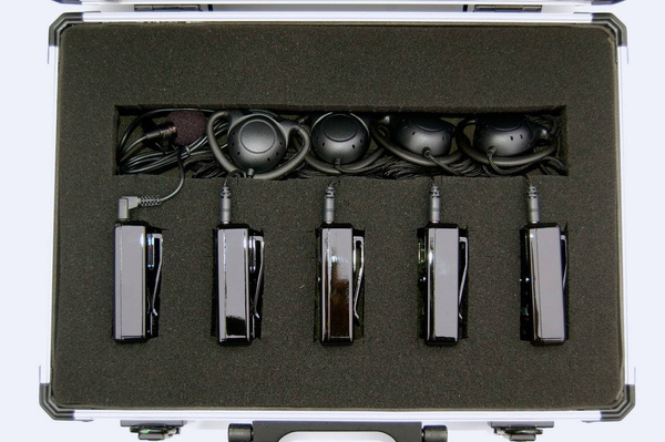 Zestaw słuchawkowy WHIS Original Multi 4