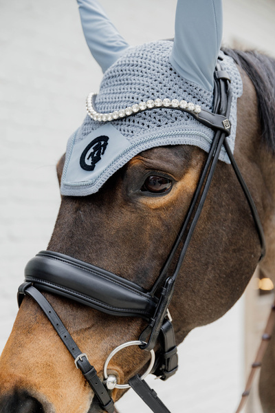 Nauszniki klasyczne Kentucky Horsewear 3D Logo