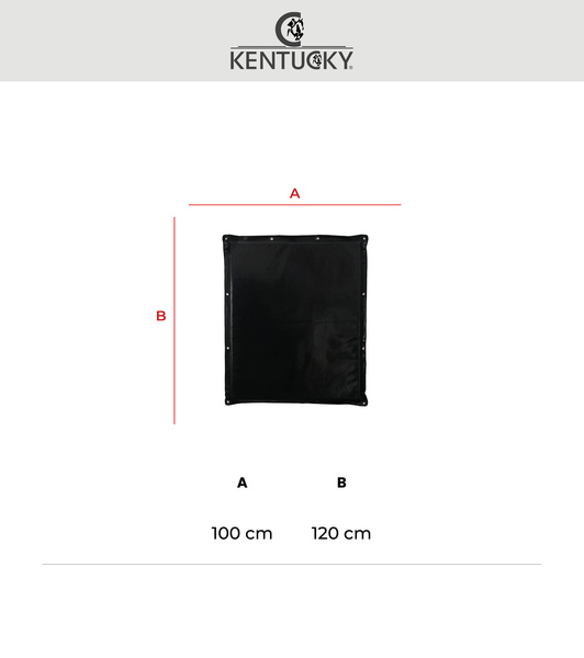 Mata amortyzująca uderzenia do boksu i przyczepy Kentucky Horsewear Kick Pad Extra Strong