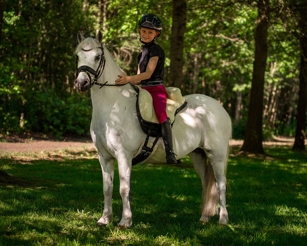 Legginsy młodzieżowe z pełnym lejem silikonowym QHP Eden Junior