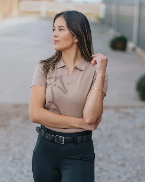 Koszulka polo z krótkim rękawem FAGER Blake