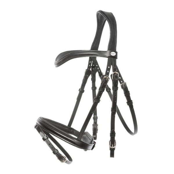 Ogłowie z nachrapnikiem angielskim Kavalkade Proline-William