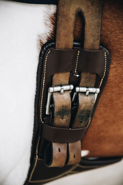 Popręg crossowy z fartuchem krótki Kentucky Horsewear