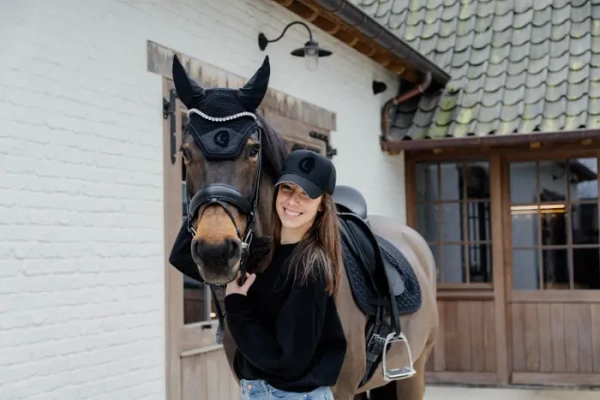 Nauszniki klasyczne Kentucky Horsewear 3D Logo