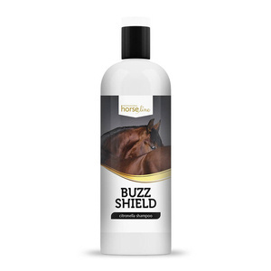 Szampon dla koni Horseline Buzz Shield Citronella Shampoo