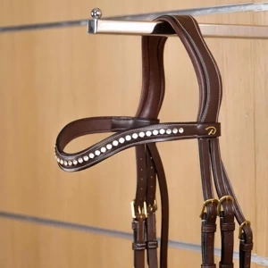 Naczółek opadający Dy'on D Collection White Swarovski DY02H