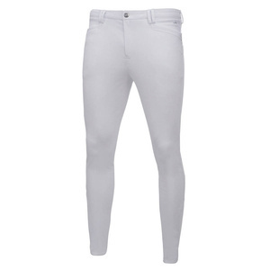 Bryczesy męskie konkursowe z pełnym lejem silikonowym Schockemöhle Sports Summer Dakota