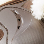 Ochraniacze tylne z futrem Kavalkade Compete 'n Wool