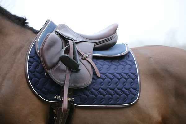 Podkładka pod siodło Kentucky Horsewear Half Pad Anatomic Absorb