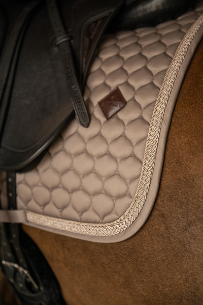 Czaprak ujeżdżeniowy Kentucky Horsewear Onion Plaited Glitter Rope