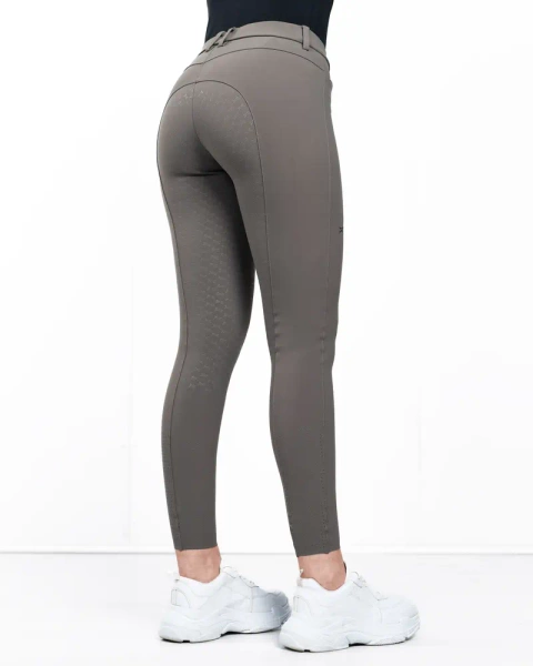 Bryczesy z kolanowym lejem silikonowym FAGER Erica Supreme