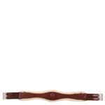 Popręg anatomiczny z futrem BR Harlow