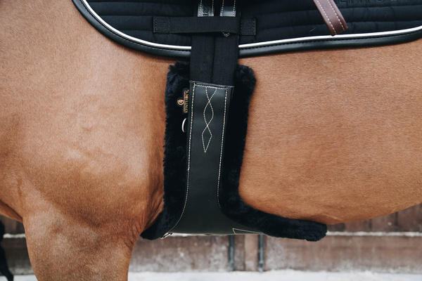 Futro wymienne do popręgu skokowego Kentucky Horsewear