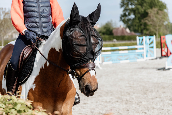 Maska przeciw owadom Kentucky Horsewear Slim Fit