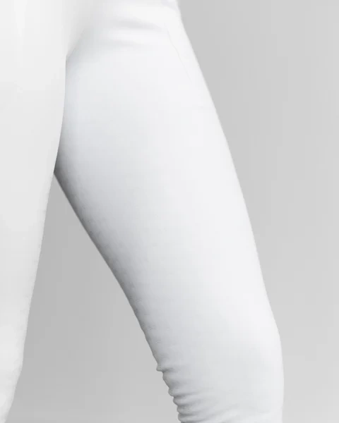 Bryczesy konkursowe z pełnym lejem silikonowym FAGER Ronja - zimowe